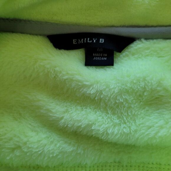 NEW w/ Tags Zippered Fleece Jacket - Picture 5 of 5